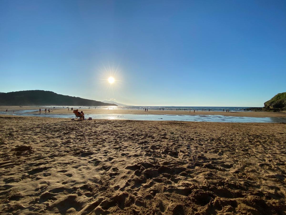 La Arena Beach Sunset Ciervana Ngoại thất bức ảnh